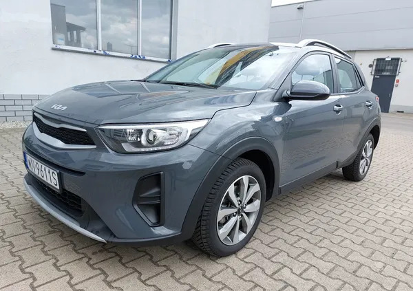 kia stonic babimost Kia Stonic cena 76900 przebieg: 16636, rok produkcji 2023 z Babimost